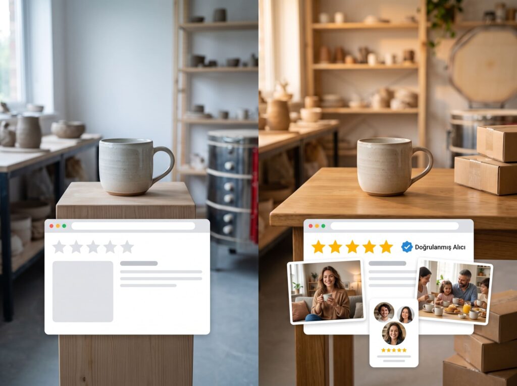Sosyal Kanıt (Social Proof) Stratejileri: Müşteri Yorumları Satışları Nasıl Artırır?